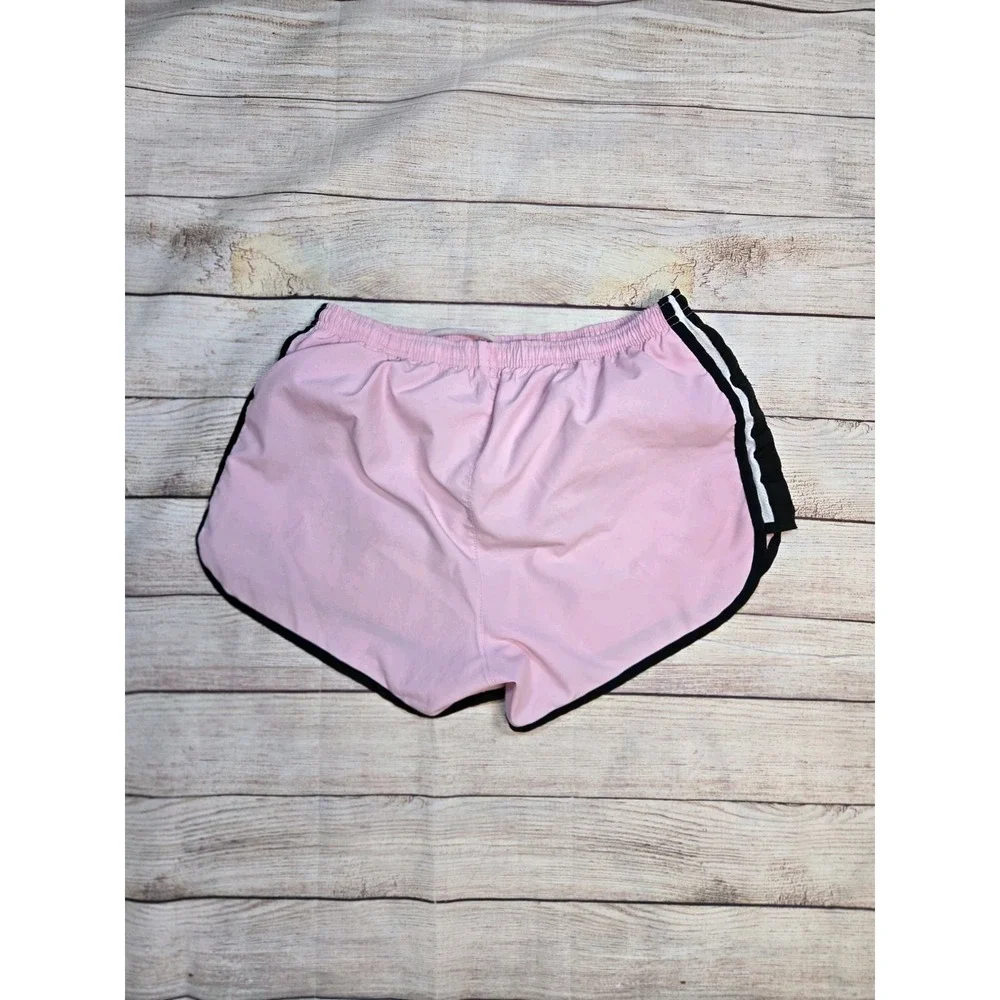 Nike Running Shorts Women's Small 4-6 Dri Fit Tempo Pink Lined‎ Drawstring